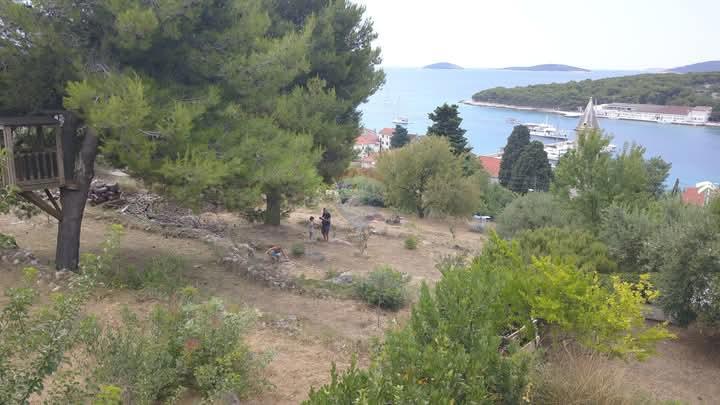 Stavbno zemljišče Prvić Luka, Vodice, 904m2