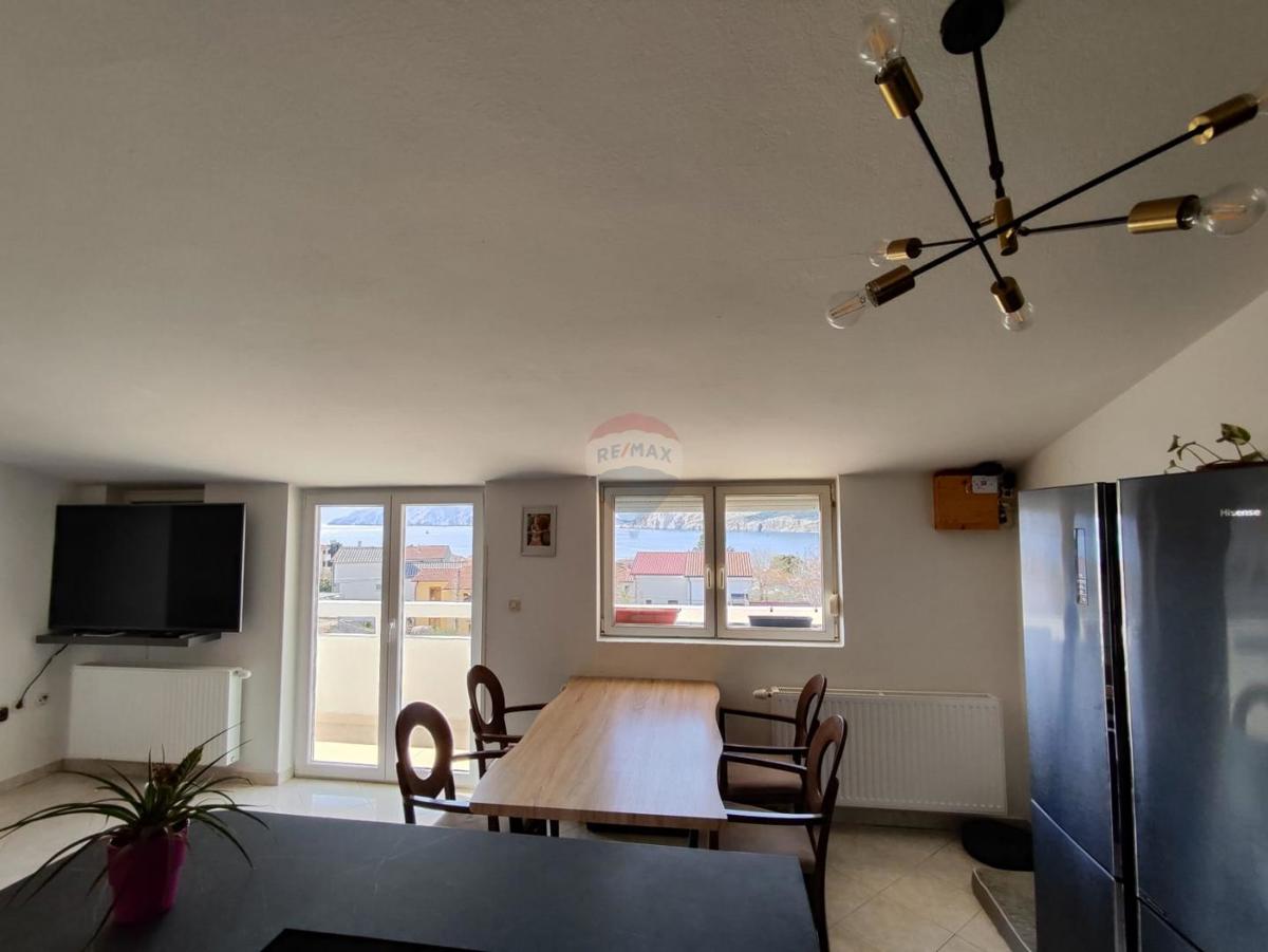 Stanovanje/Apartma Baška, 80m2