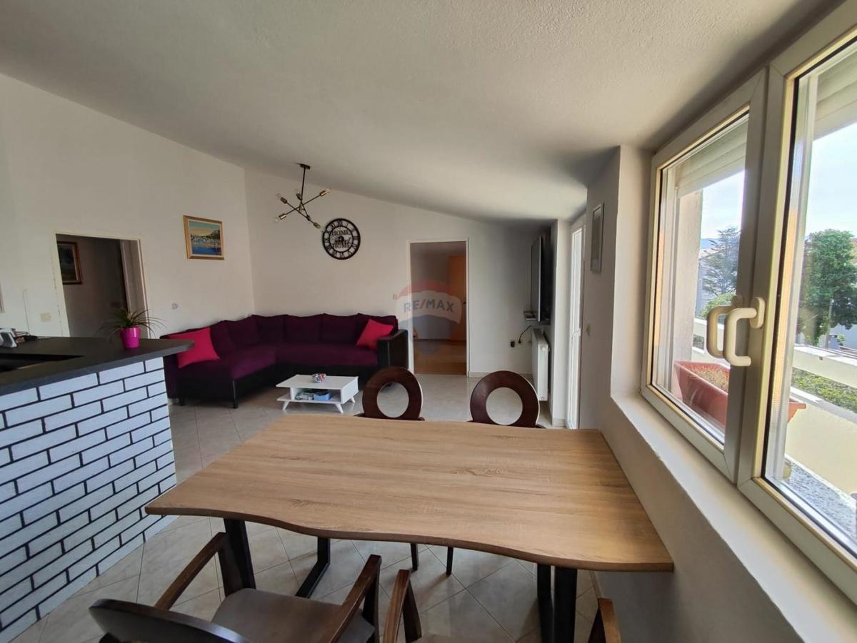 Stanovanje/Apartma Baška, 80m2
