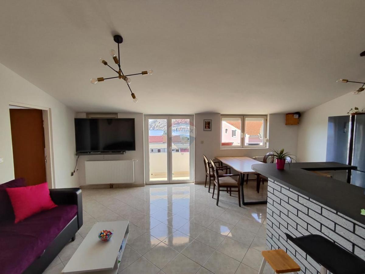 Stanovanje/Apartma Baška, 80m2