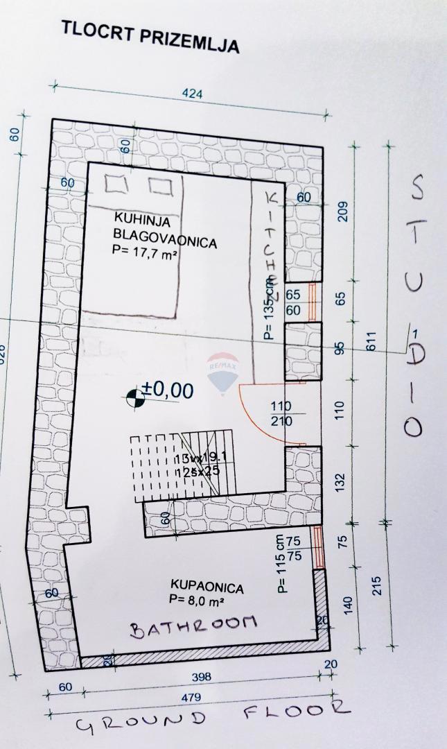 Hiša Baška, 80m2