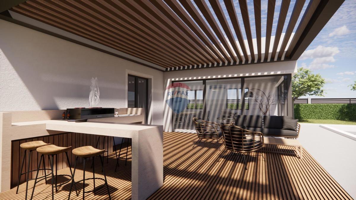 Stavbno zemljišče Šorići, Kanfanar, 854m2