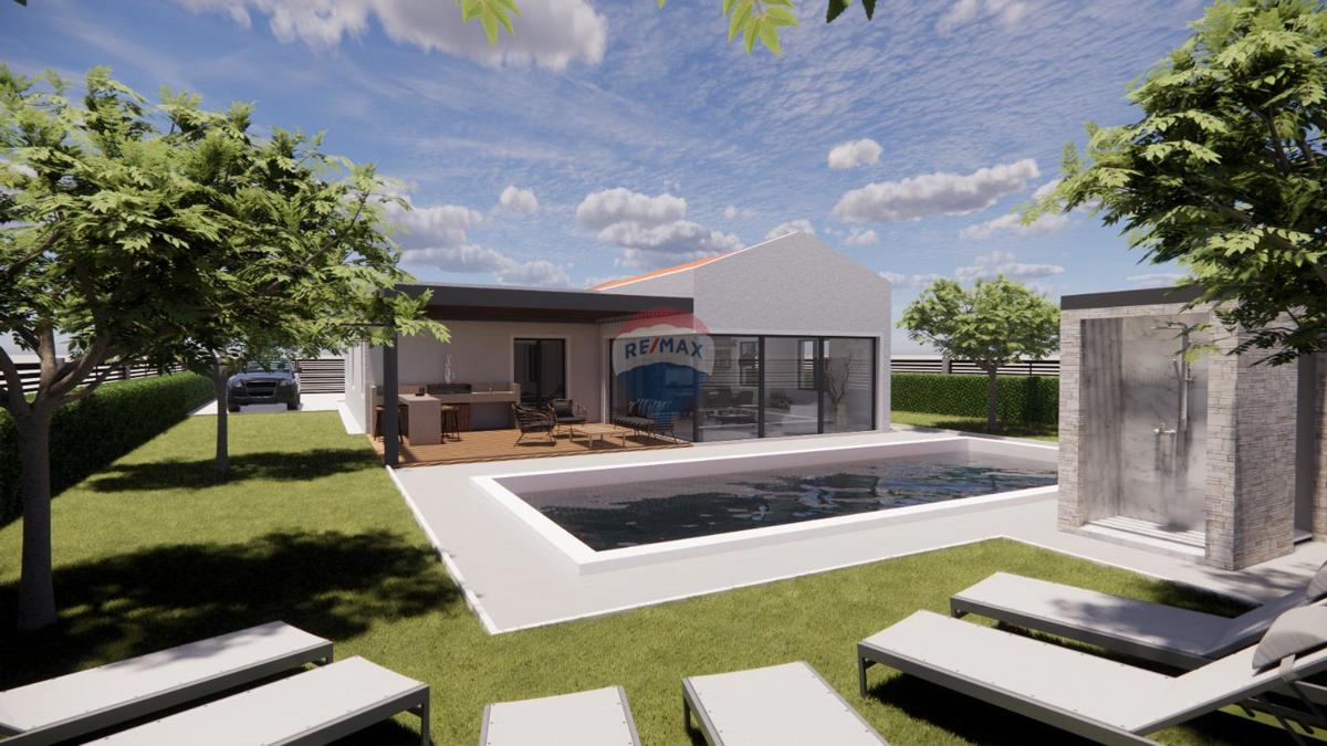 Stavbno zemljišče Šorići, Kanfanar, 854m2