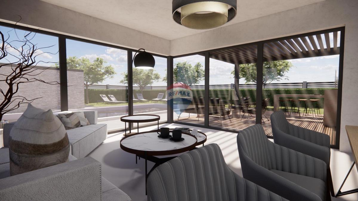 Stavbno zemljišče Šorići, Kanfanar, 854m2