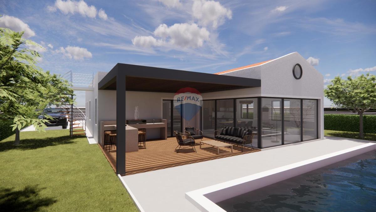 Stavbno zemljišče Šorići, Kanfanar, 854m2