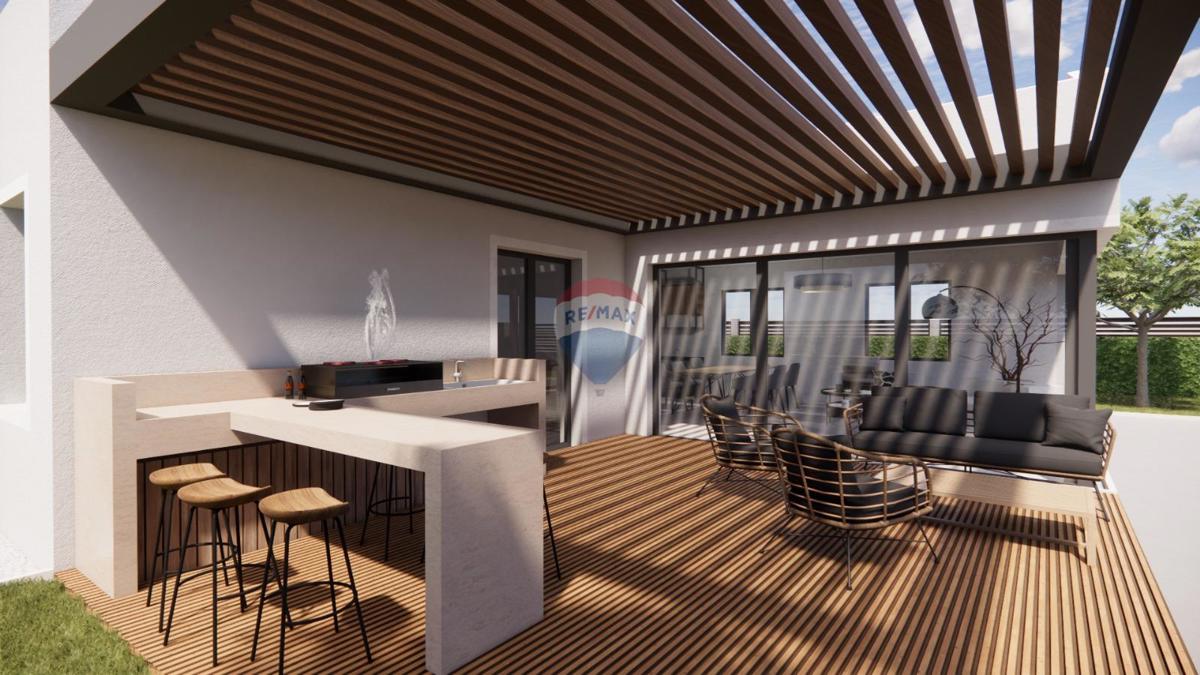 Stavbno zemljišče Šorići, Kanfanar, 854m2