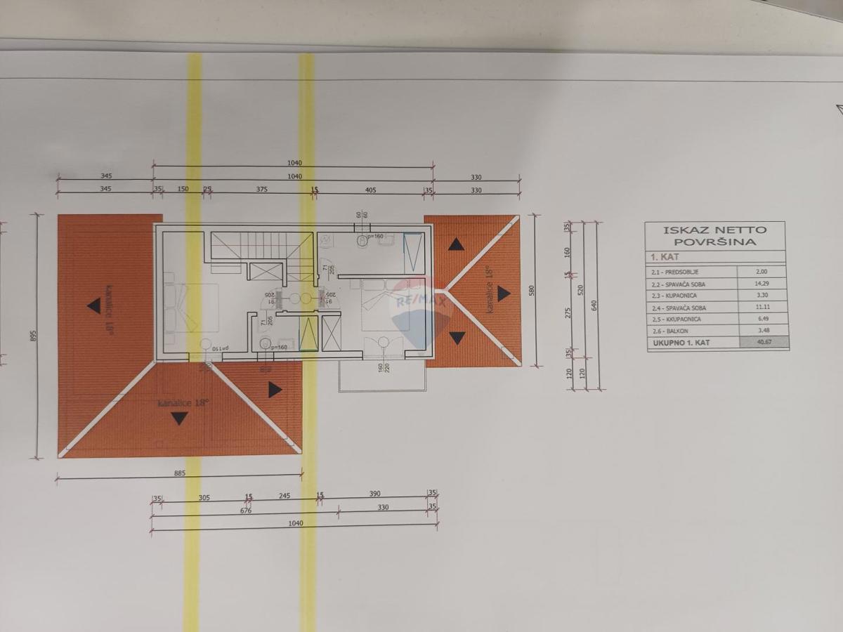 Stavbno zemljišče Krnica, Marčana, 700m2