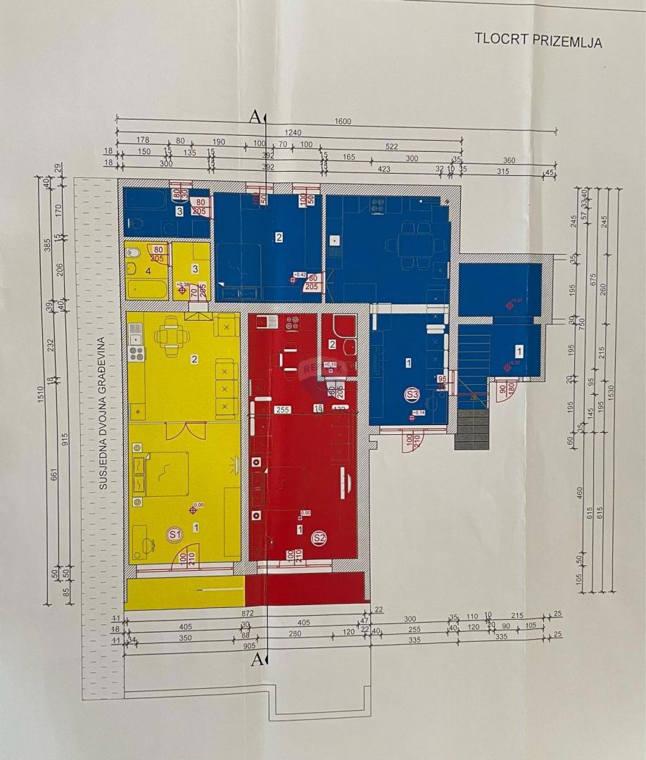 Stanovanje/Apartma Crikvenica, 51,55m2