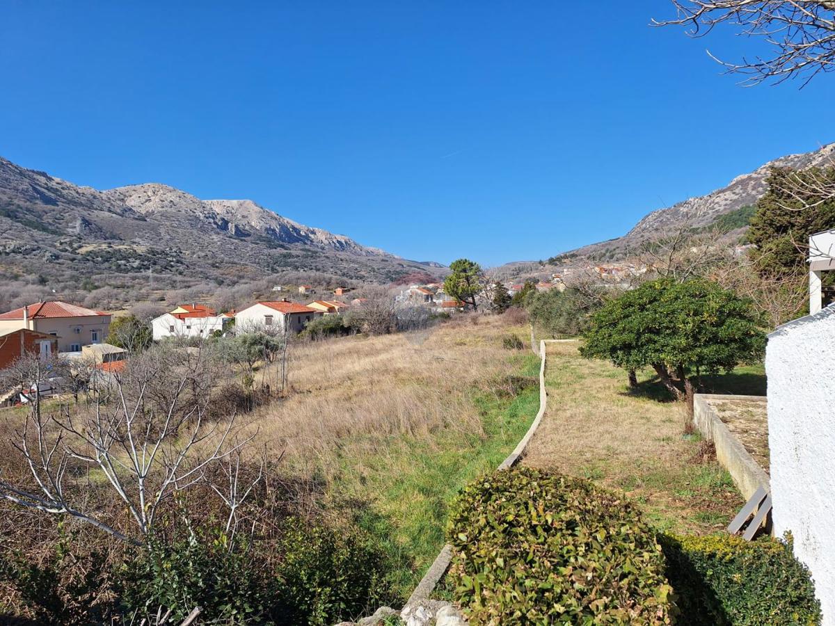 Stavbno zemljišče Draga Bašćanska, Baška, 2.500m2