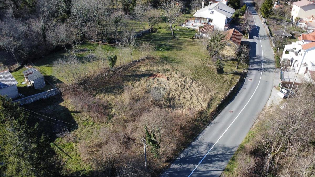 Stavbno zemljišče Tribalj, Vinodolska Općina, 1.081m2