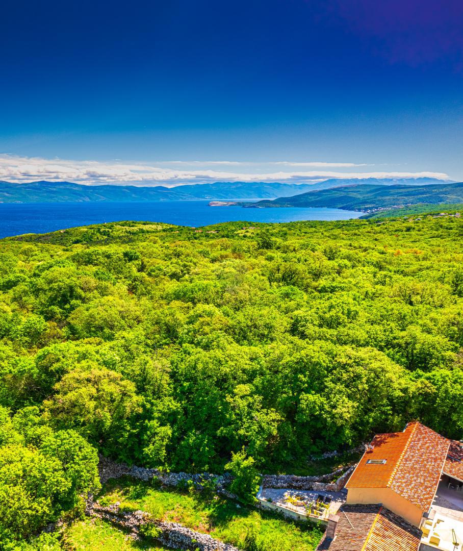 Hiša Gostinjac, Dobrinj, 101m2