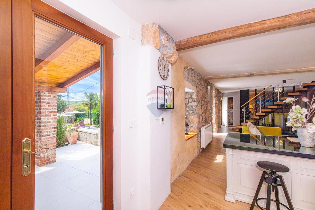 Hiša Gostinjac, Dobrinj, 101m2