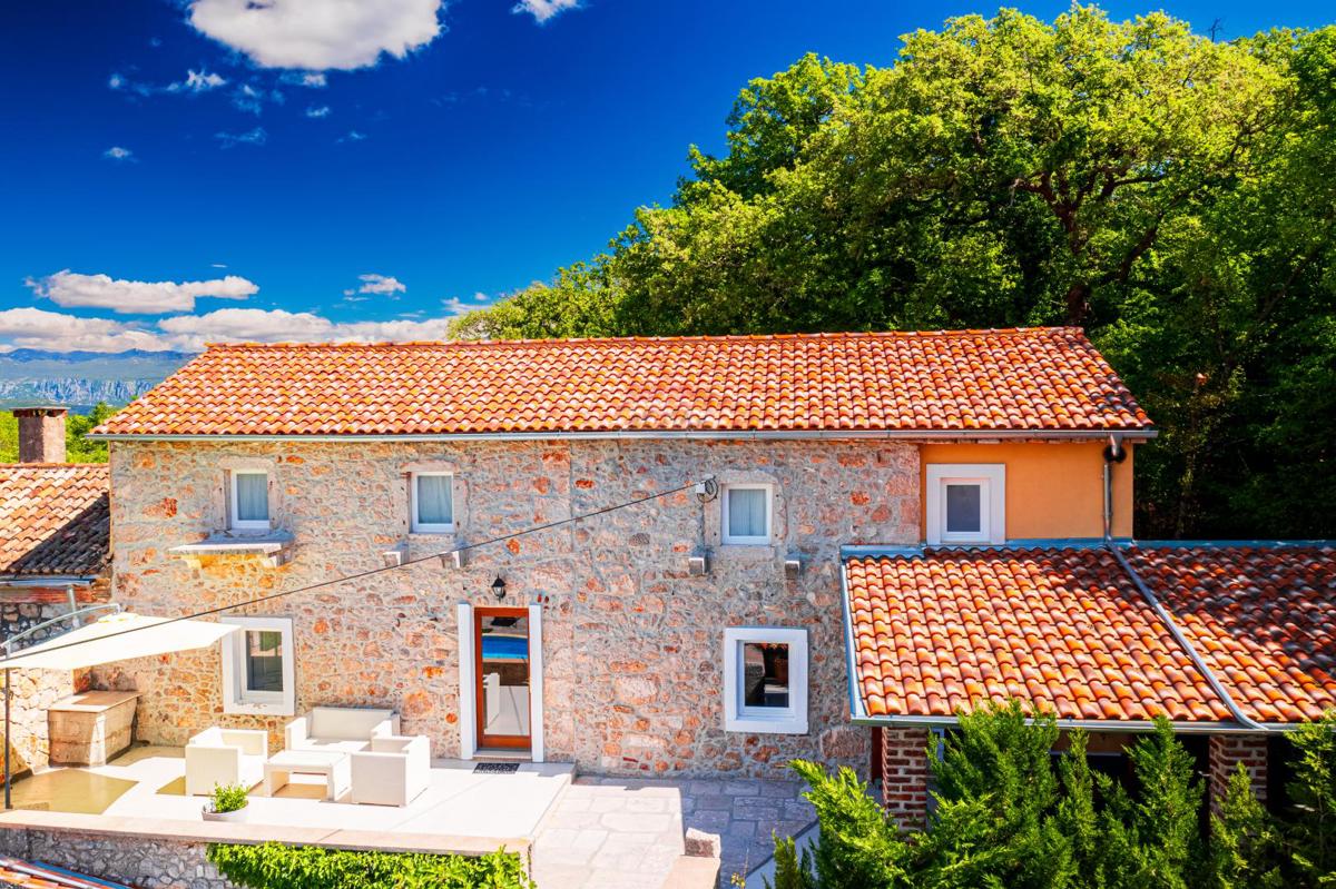 Hiša Gostinjac, Dobrinj, 101m2
