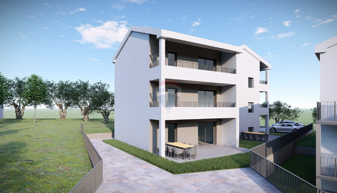 Stanovanje/Apartma Čižići, Dobrinj, 73,84m2