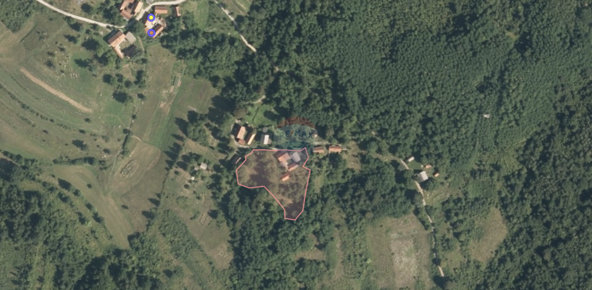 Hiša Donje Dubrave, Ogulin, 4.105m2