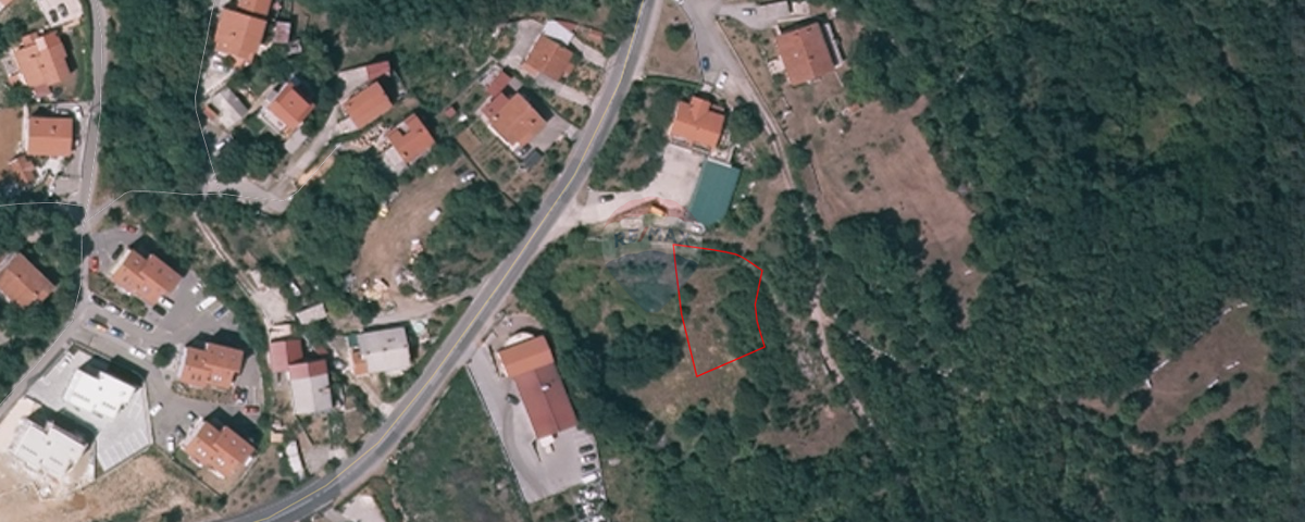 Stavbno zemljišče Marčelji, Viškovo, 796m2