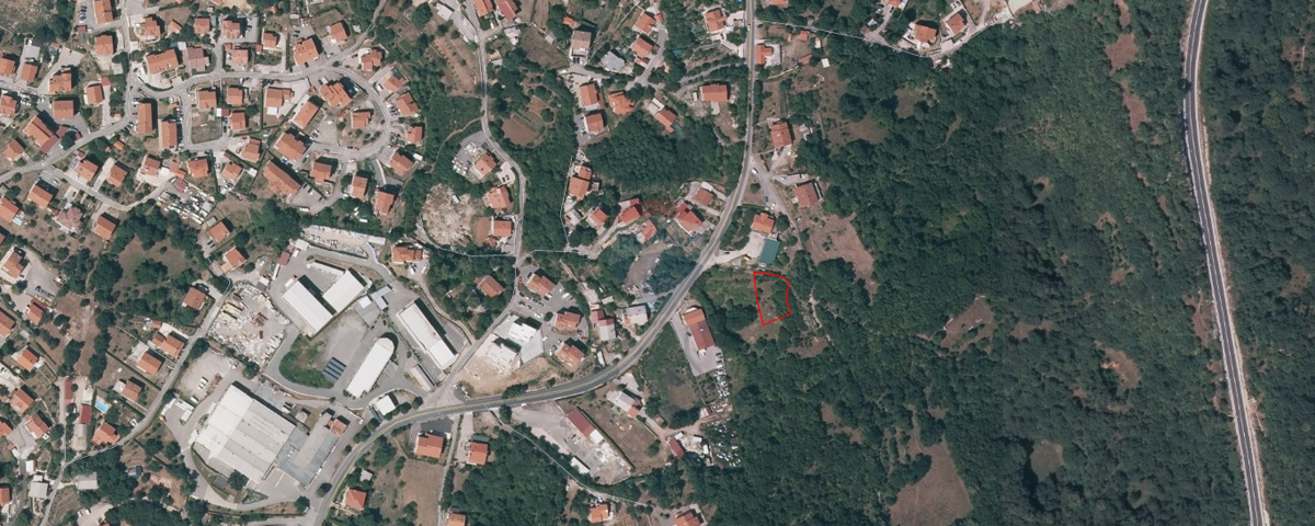 Stavbno zemljišče Marčelji, Viškovo, 796m2