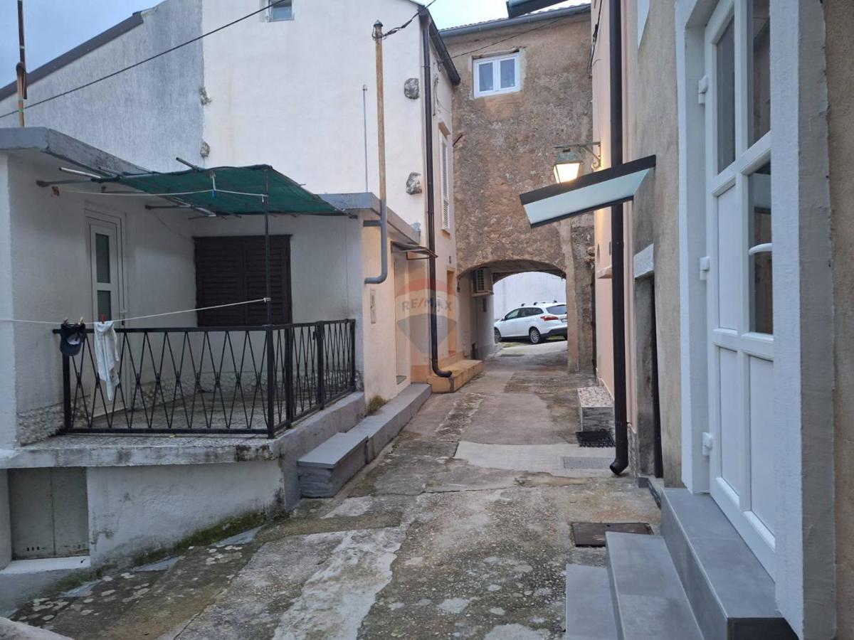 Hiša Jurandvor, Baška, 30m2