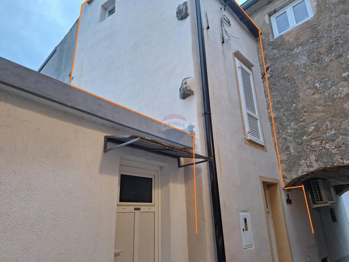 Hiša Jurandvor, Baška, 30m2