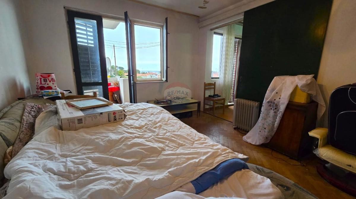 Istra, Rovinj, stanovanje z 2 spalnicama, balkonom, pogledom na morje, parkiriščem