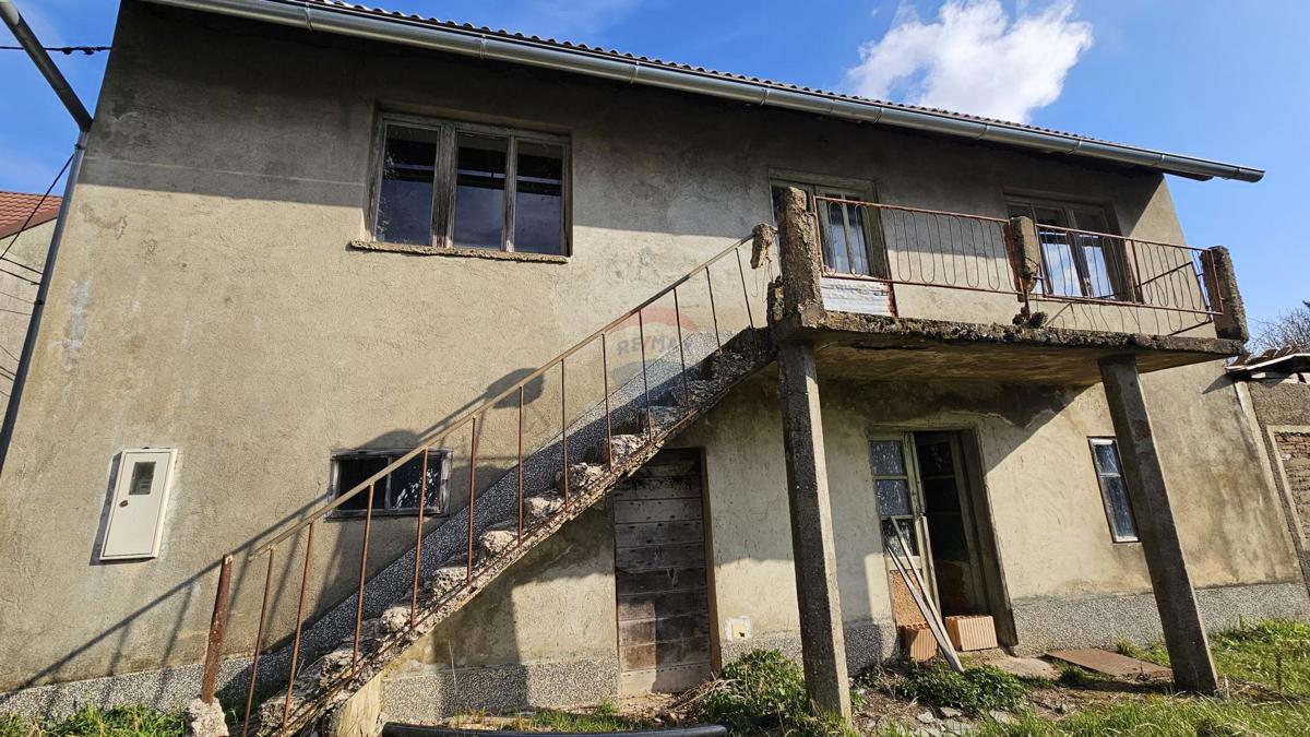 Hiša Fužine, 80m2