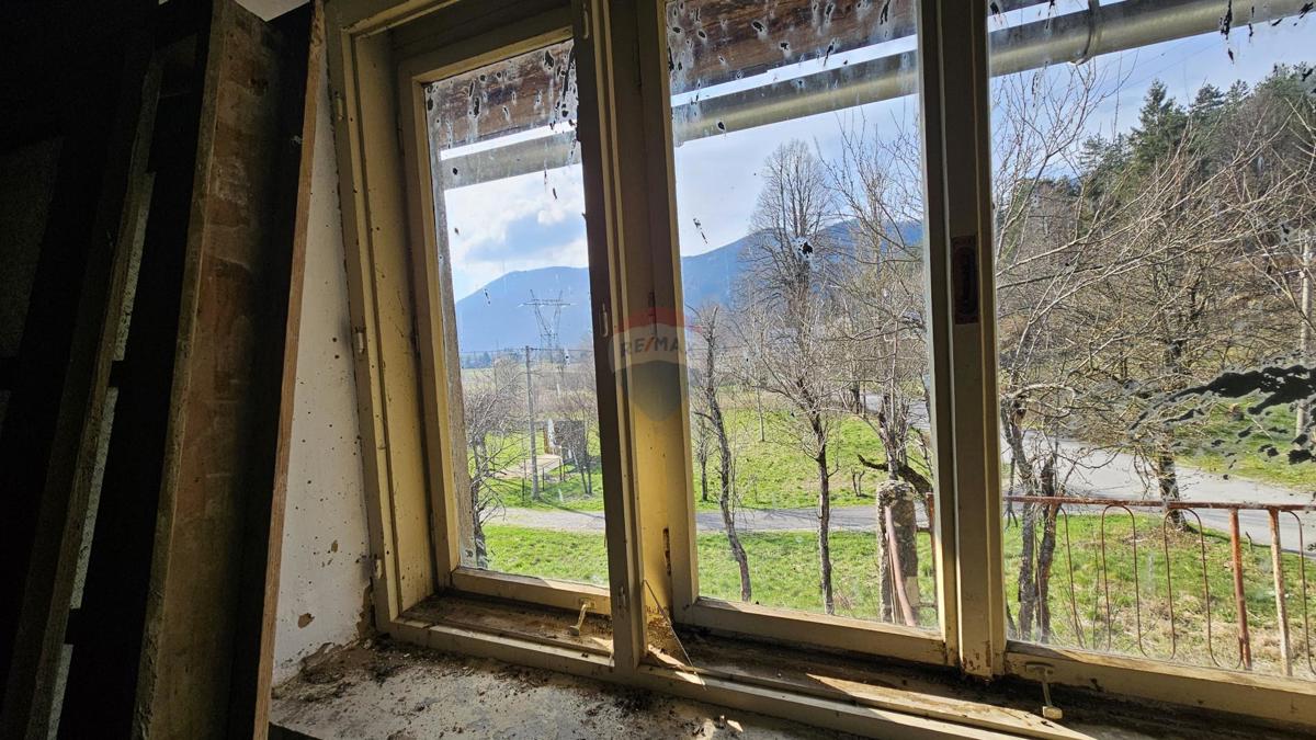 Hiša Fužine, 80m2