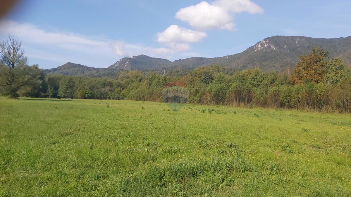 Stavbno zemljišče Brod na Kupi, Delnice, 3.900m2