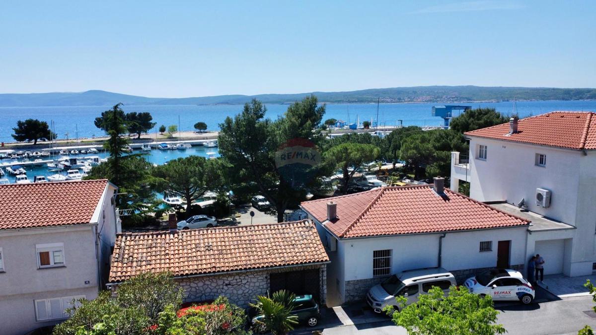 Crikvenica – Stara vila na privlačni lokaciji