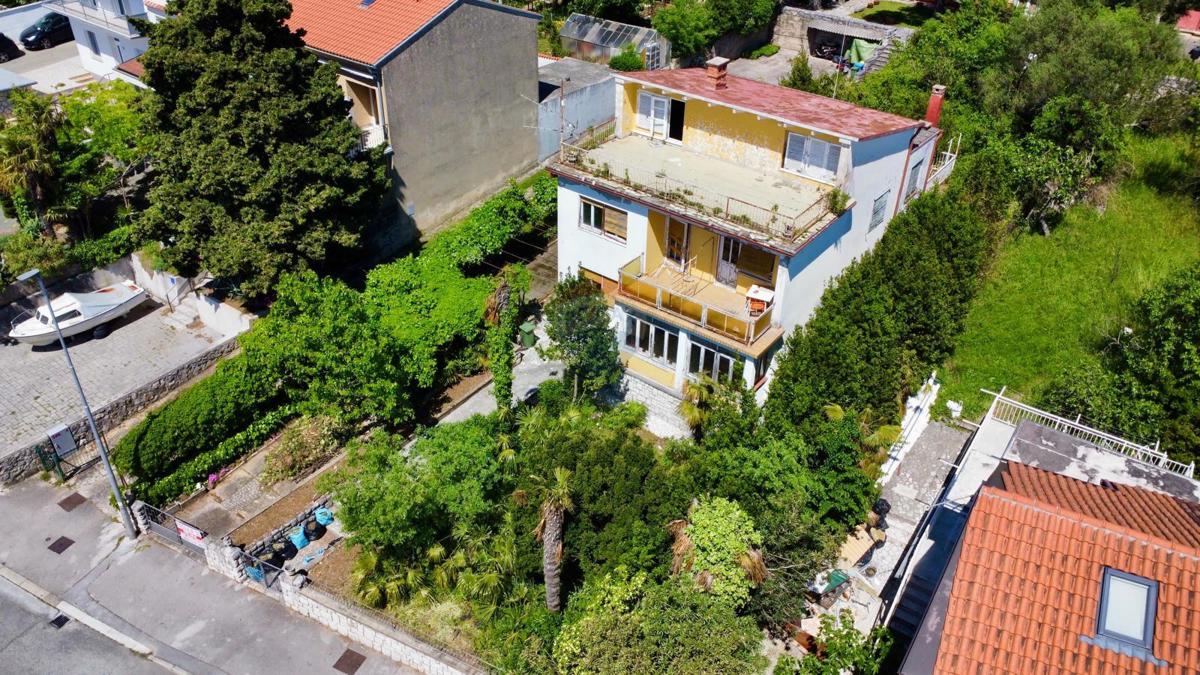 Crikvenica – Stara vila na privlačni lokaciji