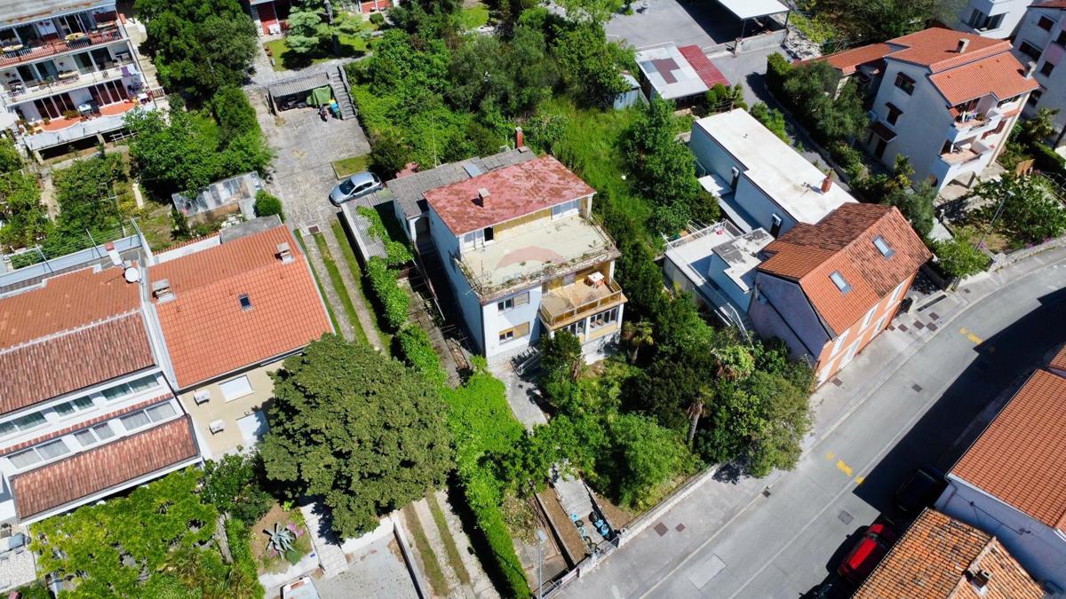 Crikvenica – Stara vila na privlačni lokaciji
