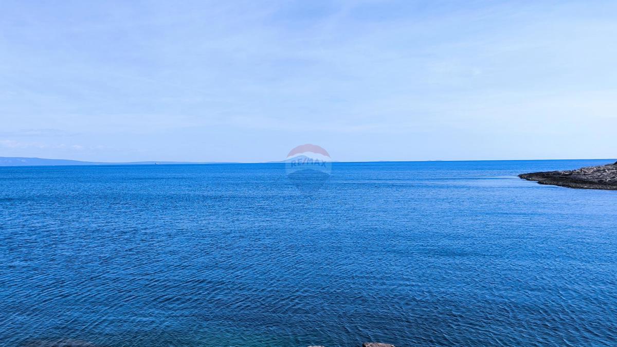 Istra, Kavran – parcela ob plaži, pogled na morje