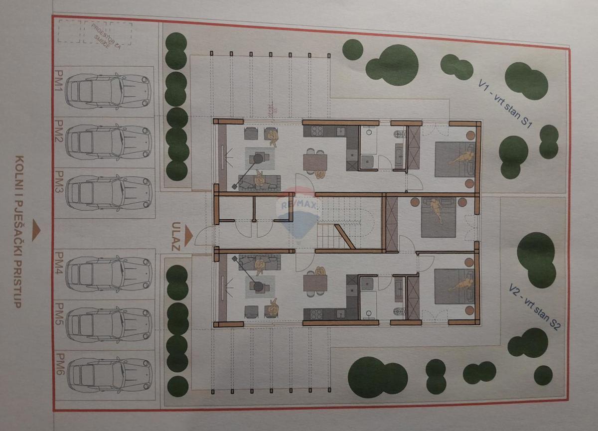 Stanovanje/Apartma Banjole, Medulin, 62,14m2