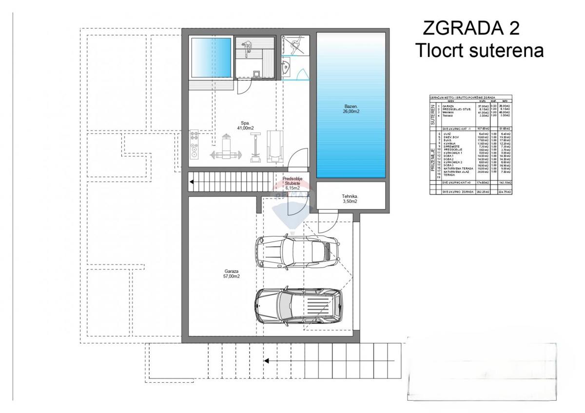 Stavbno zemljišče Rakalj, Marčana, 1.303m2