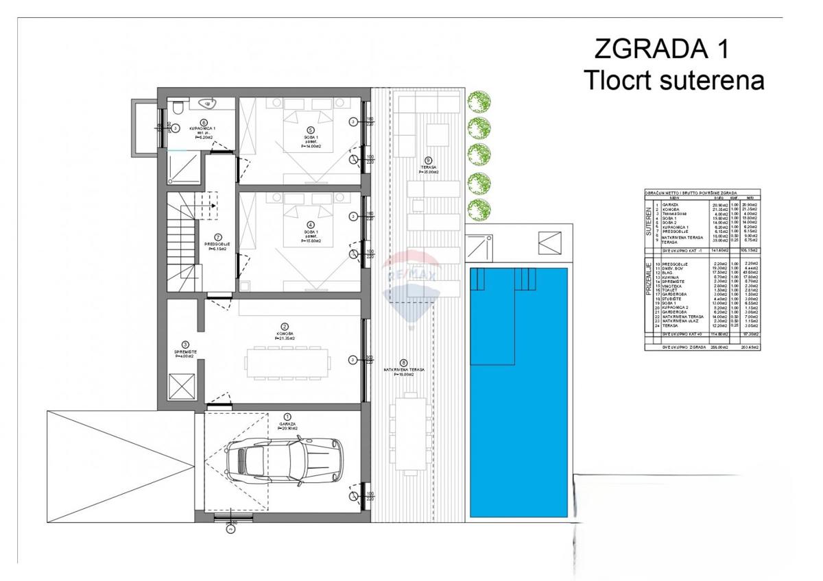 Stavbno zemljišče Rakalj, Marčana, 1.303m2