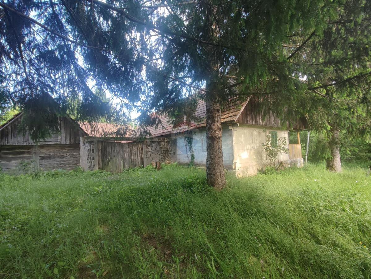 Hiša Donje Dubrave, Ogulin, 102m2