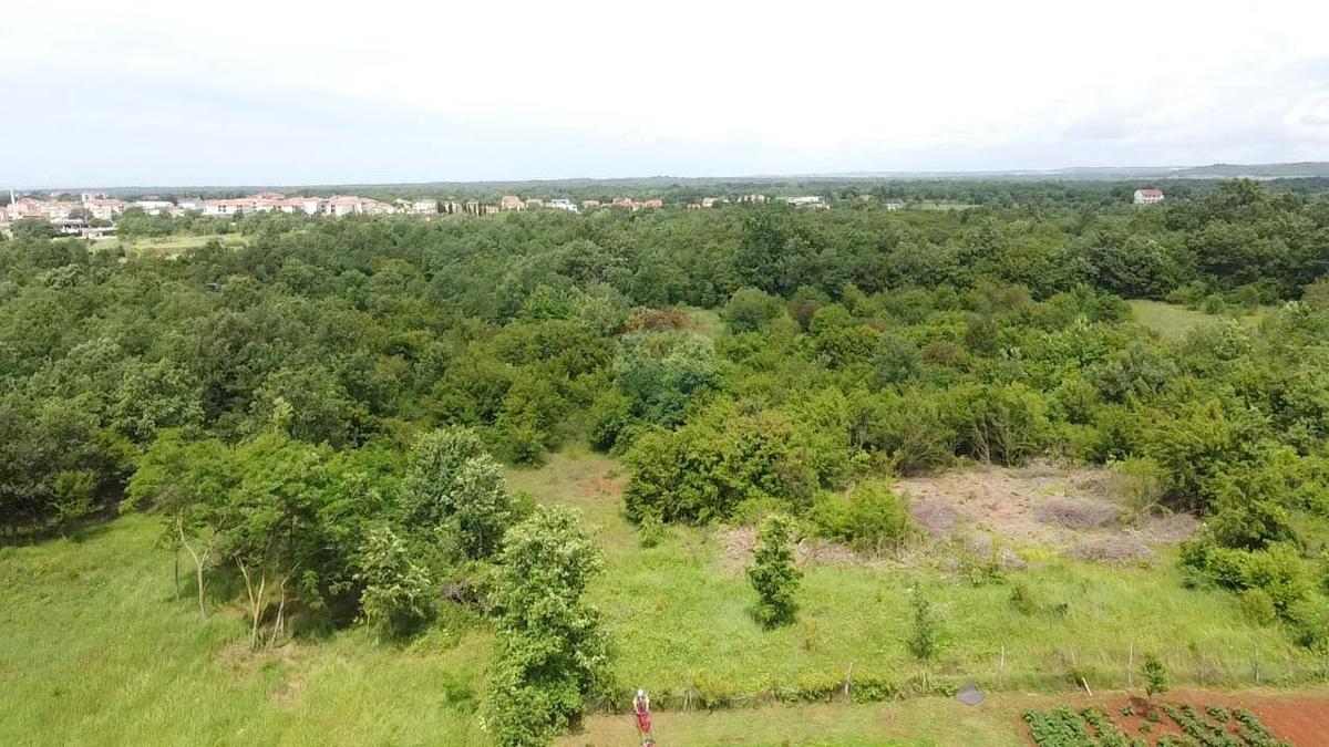 Stavbno zemljišče Žbandaj, Poreč, 33.835m2