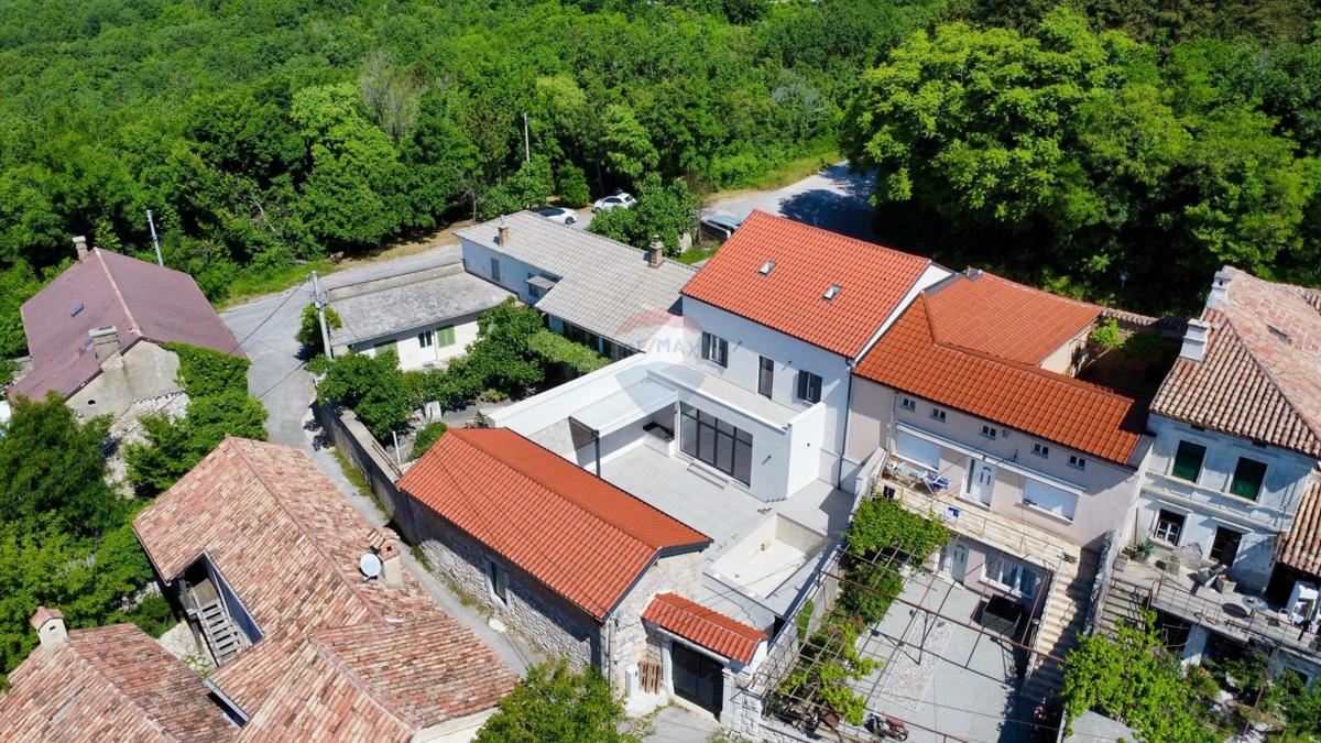 Vila Tribalj – Kombinacija Avtohtonega in Modernega