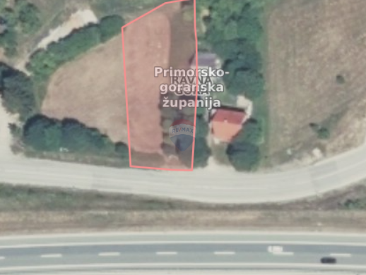 Stavbno zemljišče Kupjak, Ravna Gora, 1.115m2