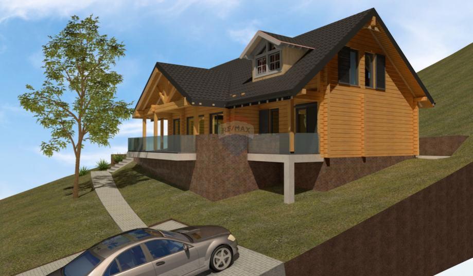 Stavbno zemljišče Kraj Donji, Marija Gorica, 1.636m2