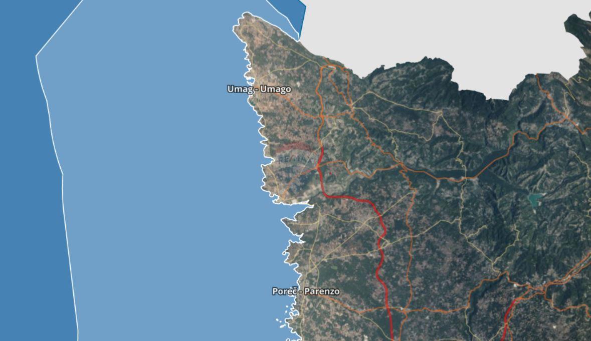 Stavbno zemljišče Brtonigla, 3.315m2