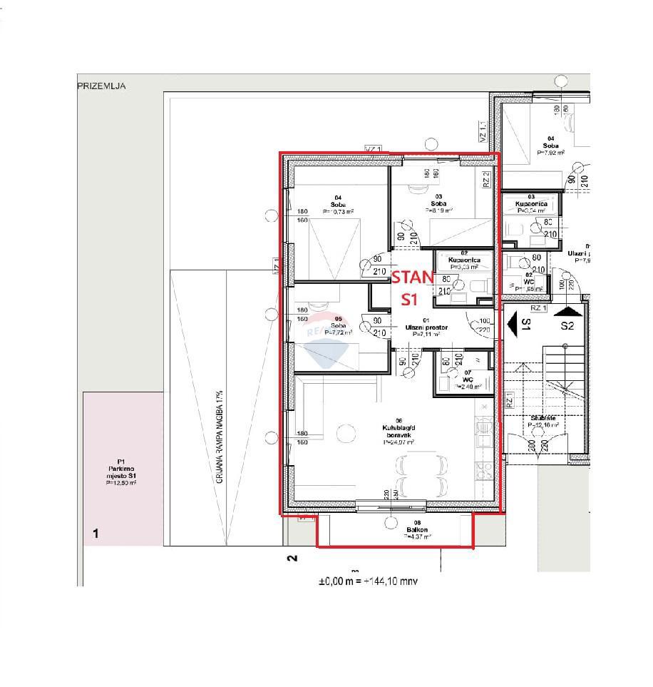 Stanovanje/Apartma Oporovec, Gornja Dubrava, 99m2