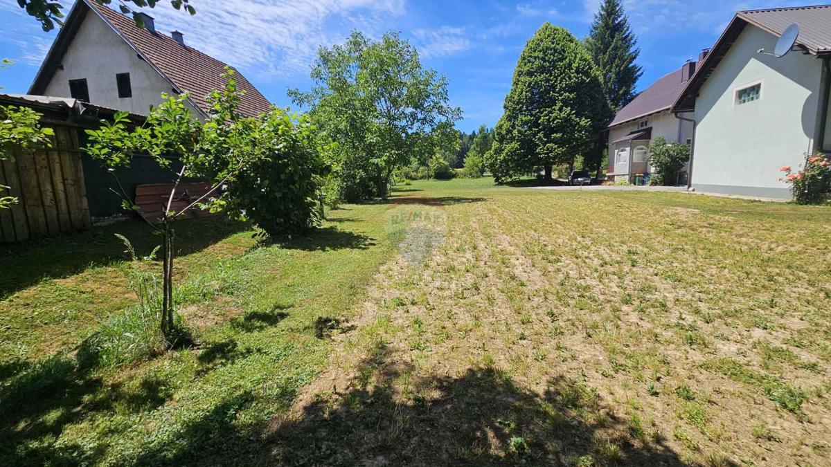 Stavbno zemljišče Kupjak, Ravna Gora, 1.480m2