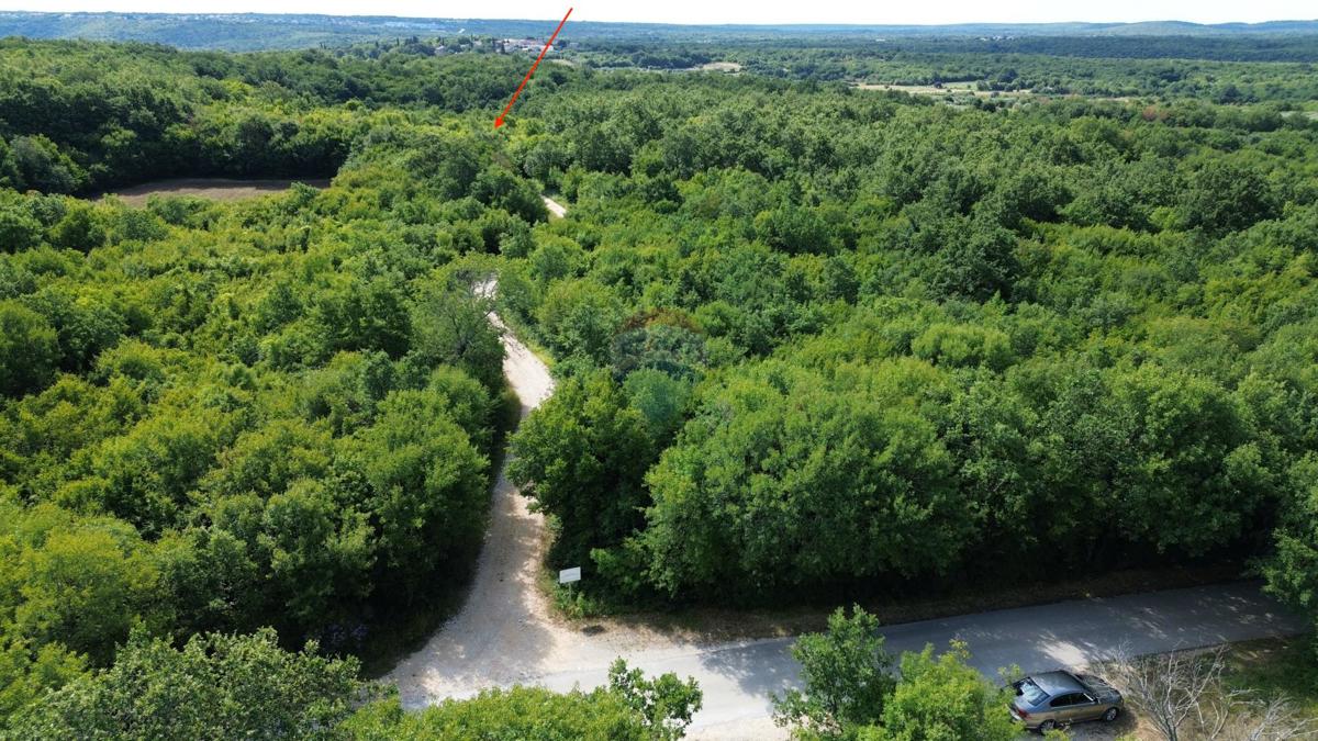 ISTRIA, LIM CANAL – Agricultural Land 1100 m²