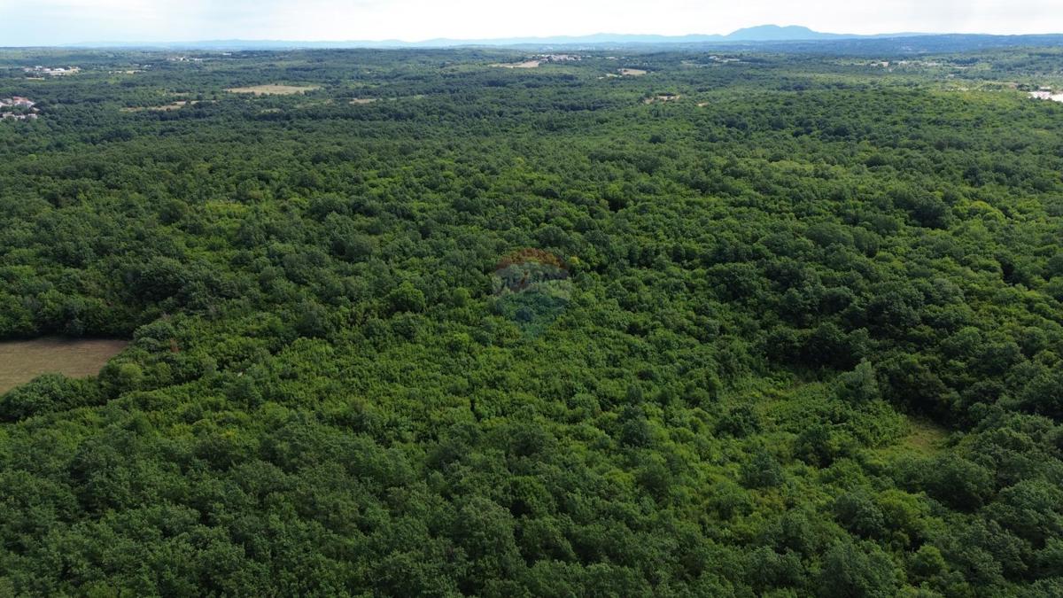 ISTRIA, LIM CANAL – Agricultural Land 1100 m²