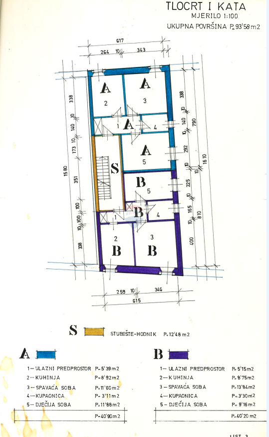 Stanovanje/Apartma Rovinj, 51m2