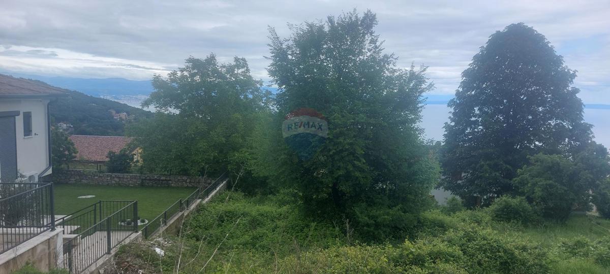 Stavbno zemljišče Poljane, Opatija - Okolica, 755m2