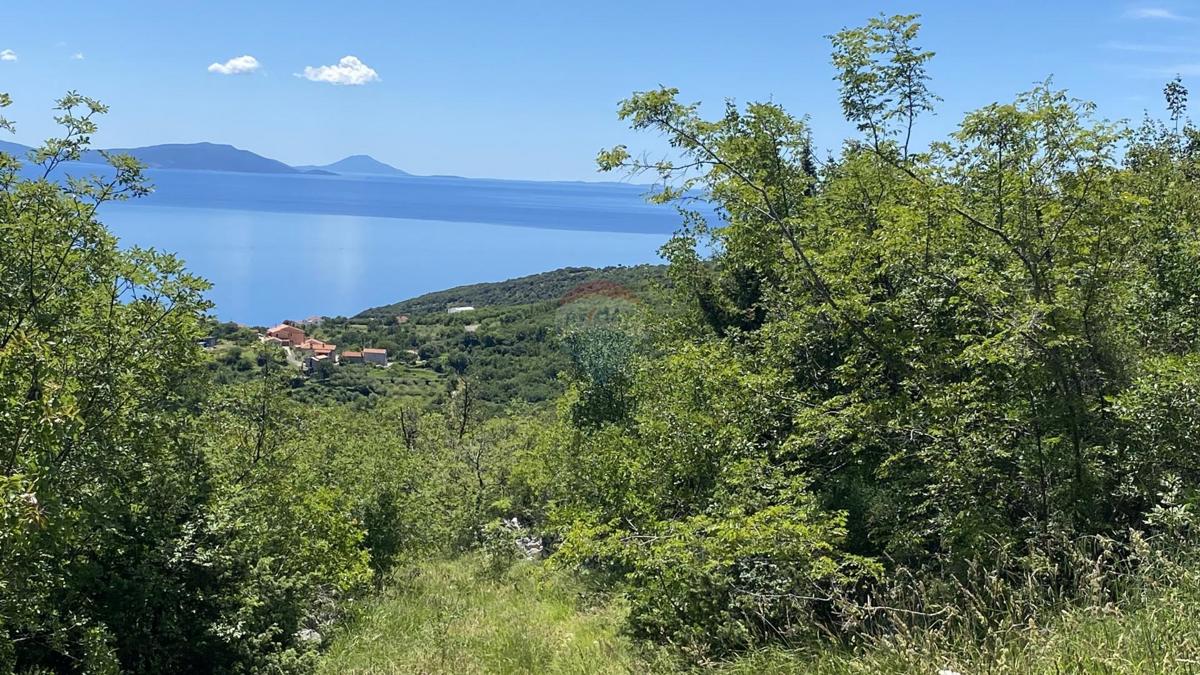 Stavbno zemljišče Brseč, Mošćenička Draga, 1.093m2
