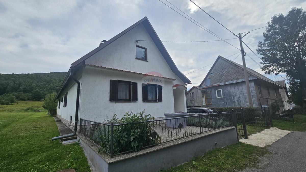 Hiša Mrkopalj, 120m2