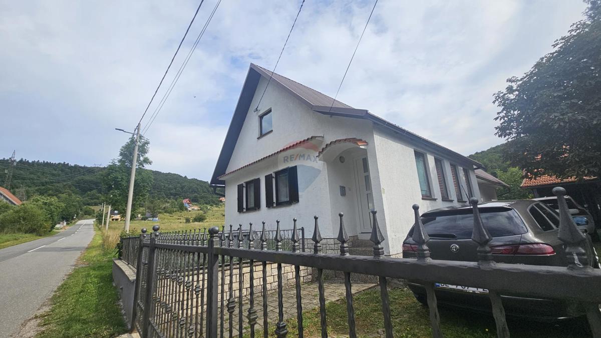 Hiša Mrkopalj, 120m2