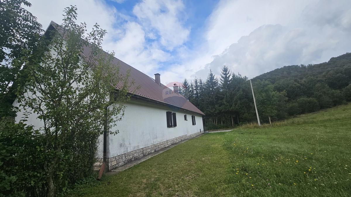 Hiša Mrkopalj, 120m2